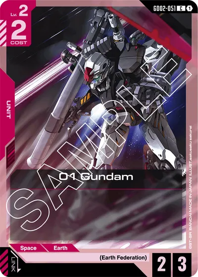 01 Gundam