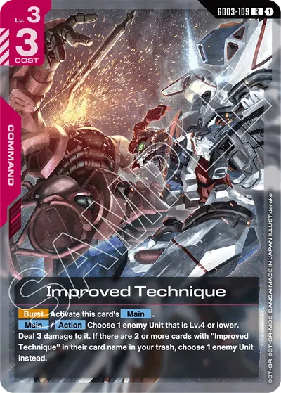 Improved Technique