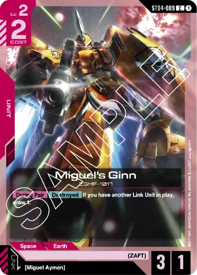Miguel's Ginn