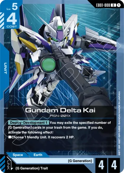 Gundam Delta Kai