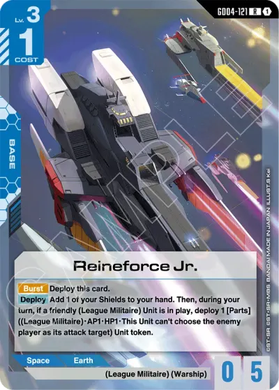 Reineforce Jr.