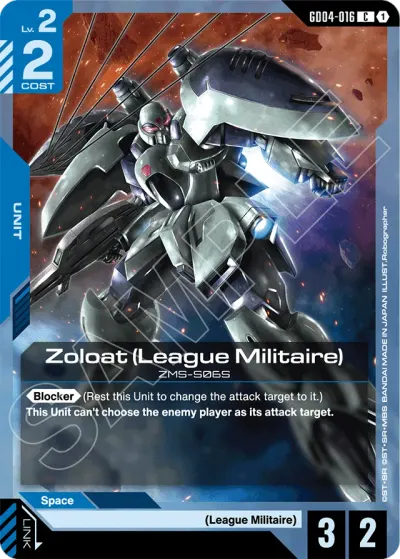 Zoloat (League Militaire)