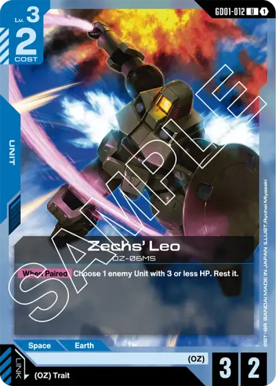 Zechs' Leo