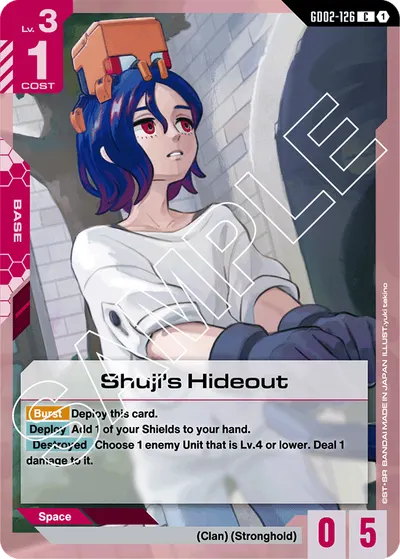 Shuji's Hideout