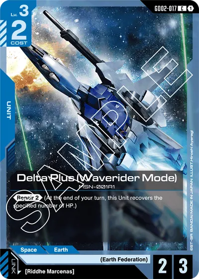 Delta Plus (Waverider Mode)