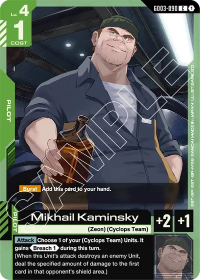 Mikhail Kaminsky