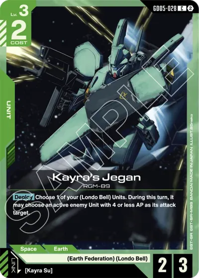 Kayra's Jegan