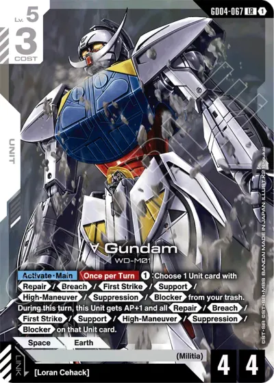 ∀ Gundam