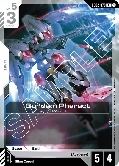 Gundam Pharact