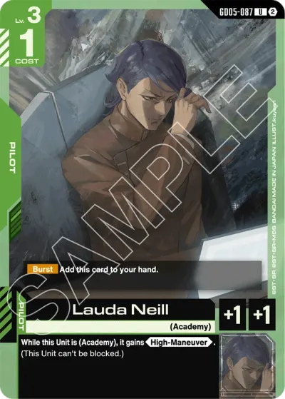 Lauda Neill