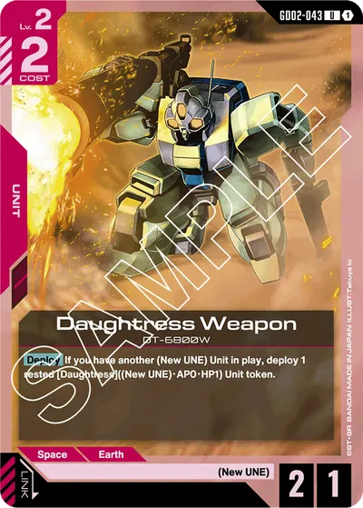 Daughtress Weapon