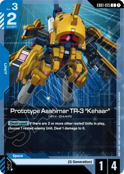 Prototype Asshimar TR-3 "Kehaar"