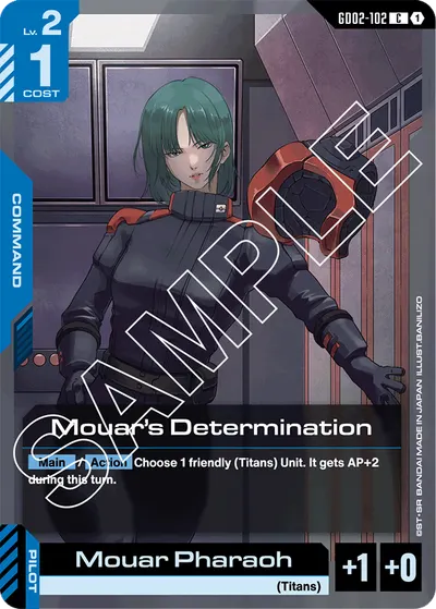 Mouar’s Determination