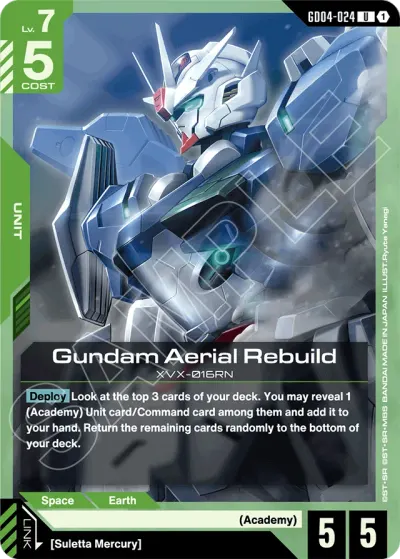 Gundam Aerial Rebuild