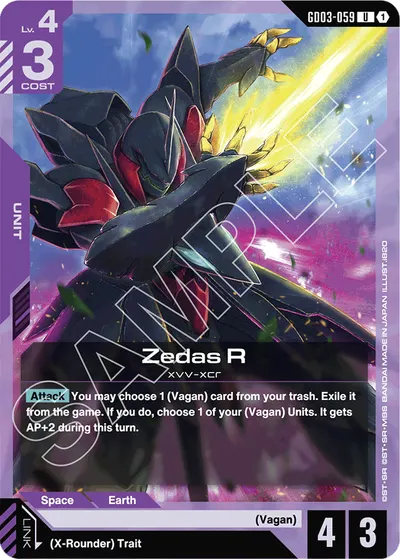Zedas R