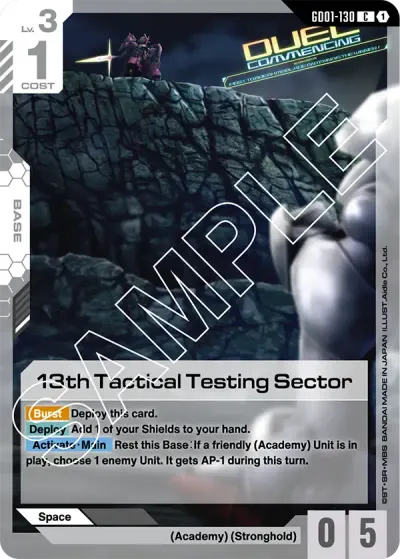 13th Tactical Testing Sector