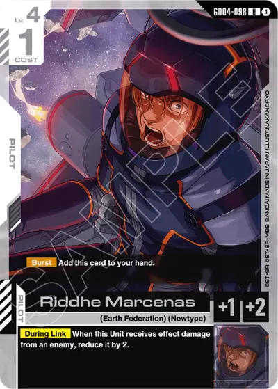 Riddhe Marcenas