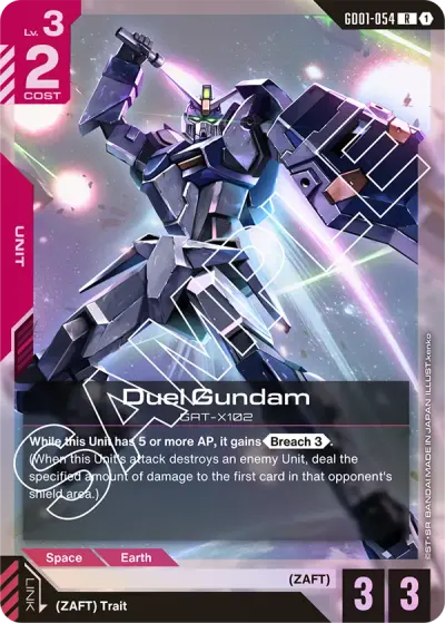 Duel Gundam