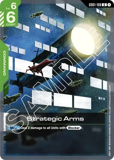 Strategic Arms