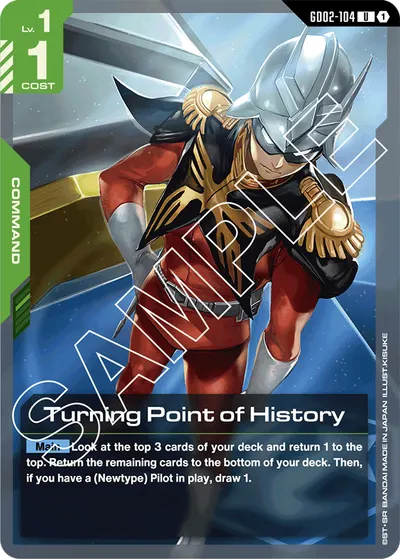 Turning Point of History