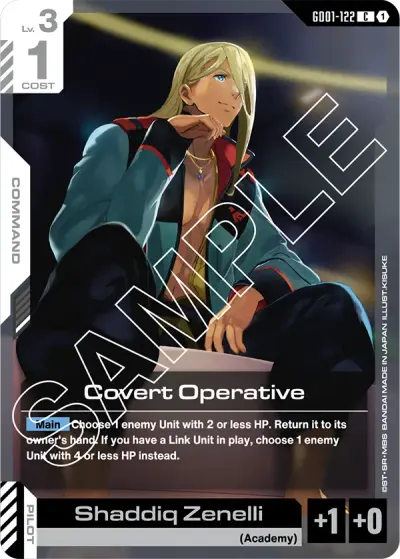 Covert Operative