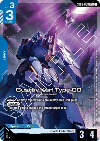 Gustav Karl Type-00