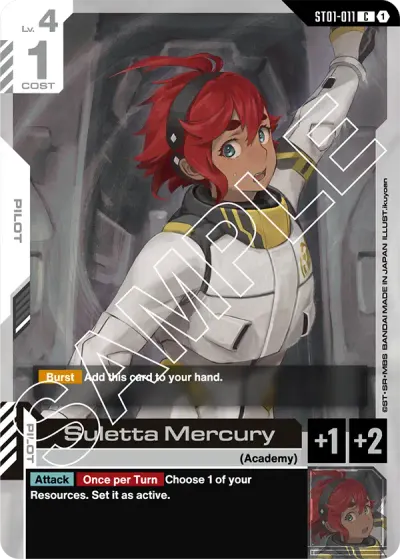 Suletta Mercury