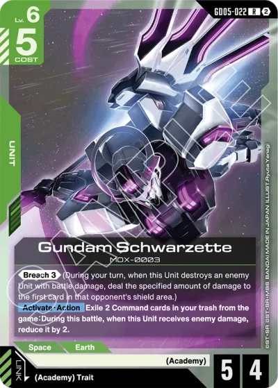 Gundam Schwarzette