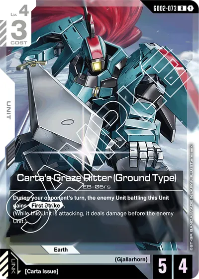 Carta's Graze Ritter (Ground Type)