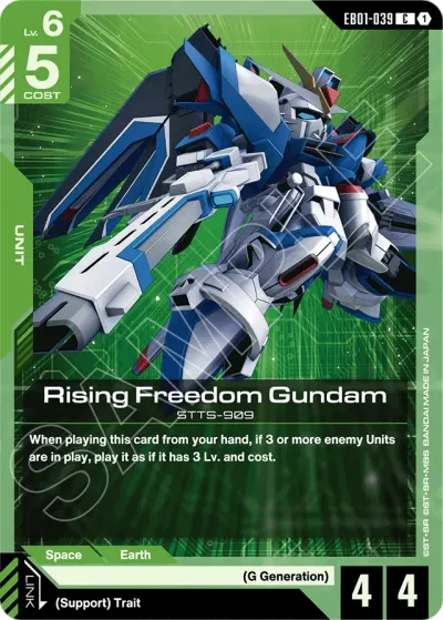 Rising Freedom Gundam