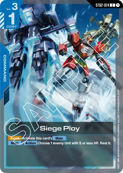 Siege Ploy