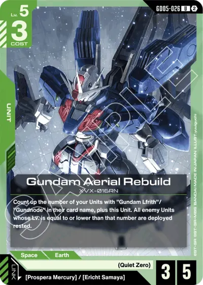 Gundam Aerial Rebuild