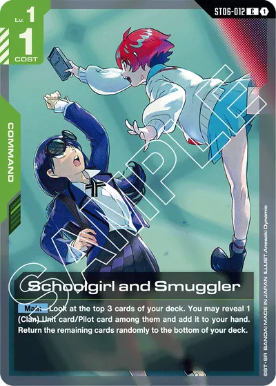 Schoolgirl and Smuggler