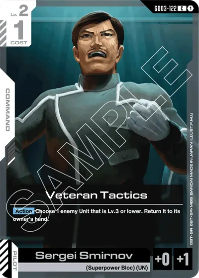 Veteran Tactics