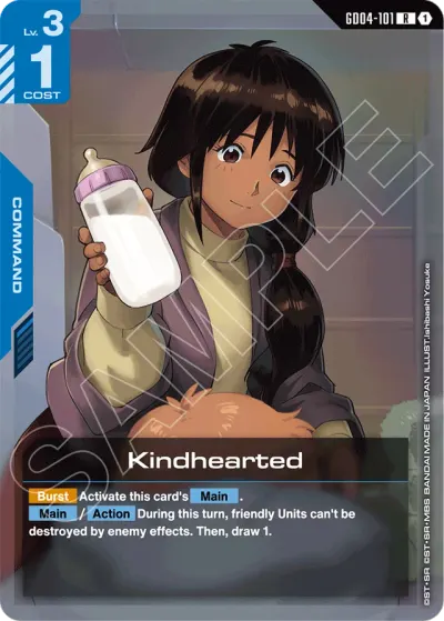 Kindhearted