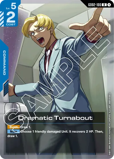Dramatic Turnabout