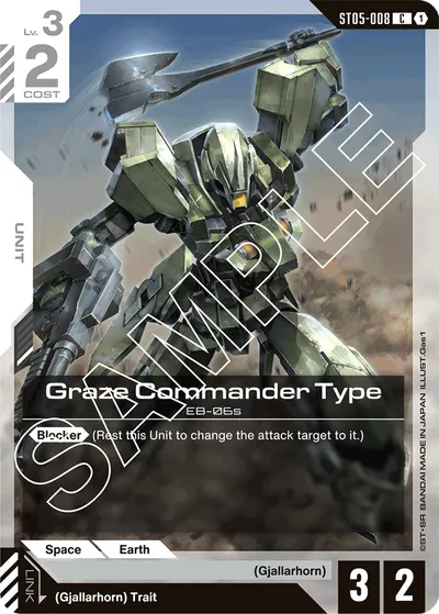 Graze Commander Type