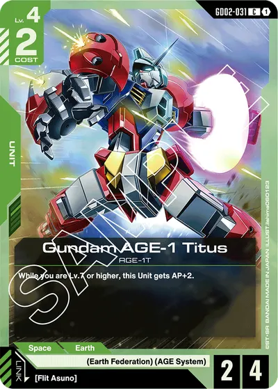Gundam AGE-1 Titus