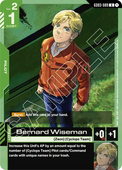 Bernard Wiseman