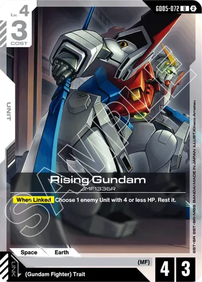 Rising Gundam