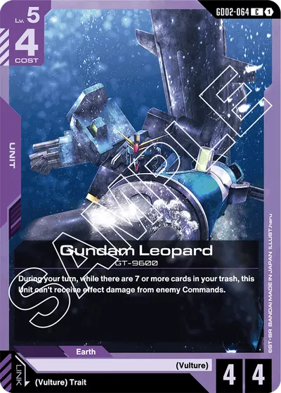 Gundam Leopard