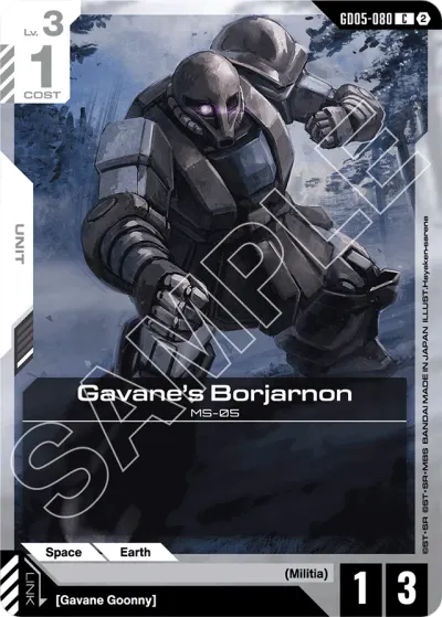 Gavane's Borjarnon