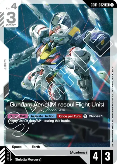 Gundam Aerial (Mirasoul Flight Unit)