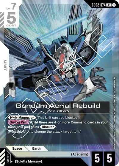 Gundam Aerial Rebuild
