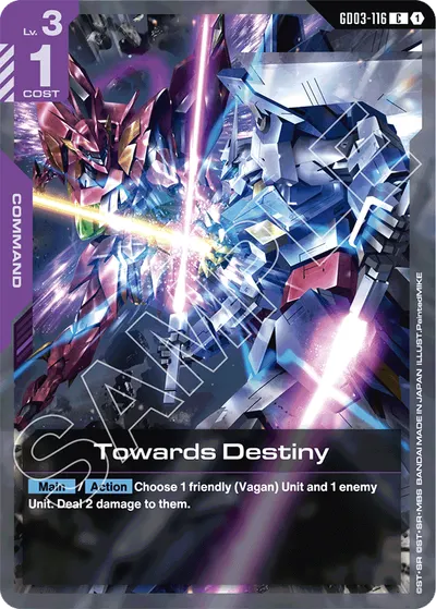 Towards Destiny
