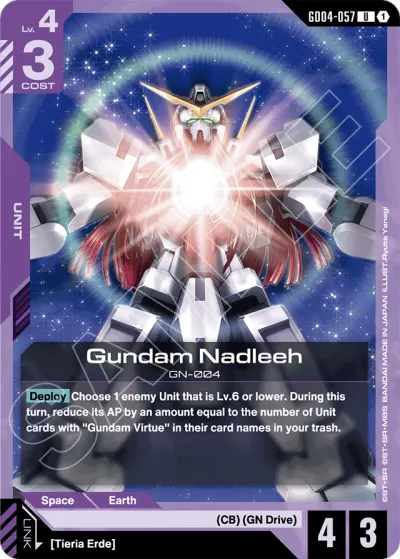 Gundam Nadleeh