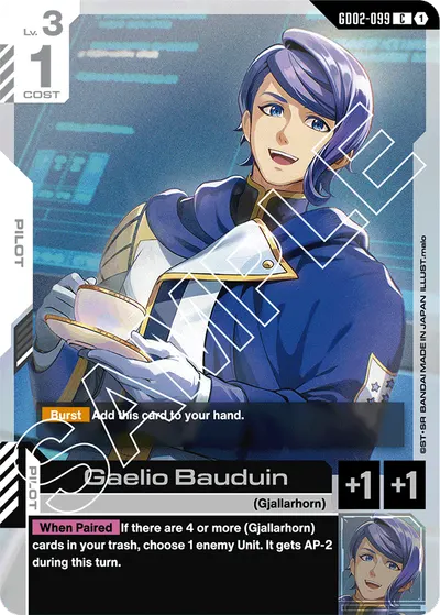 Gaelio Bauduin