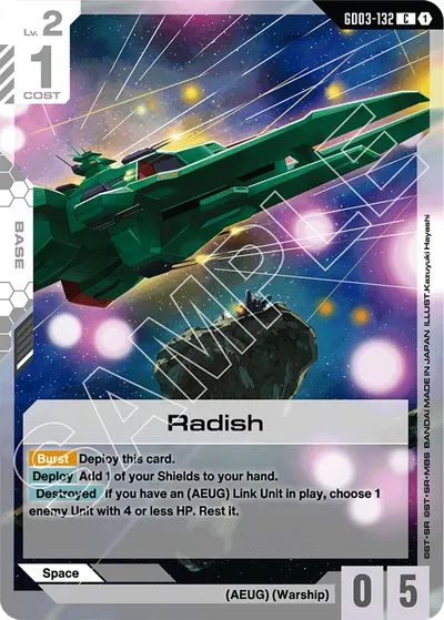Radish