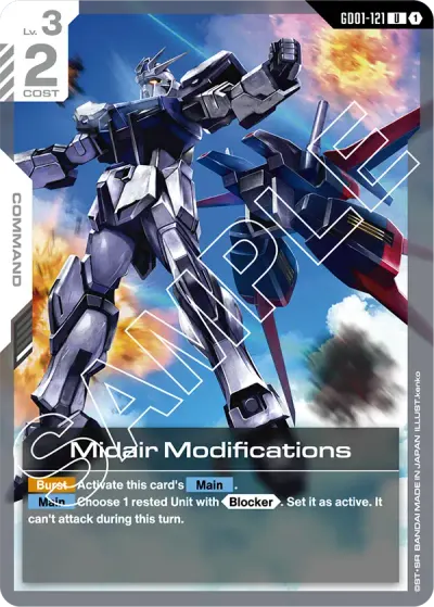 Midair Modifications