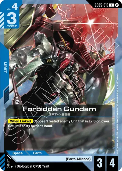 Forbidden Gundam